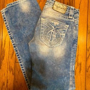 Women’s big Star Jeans